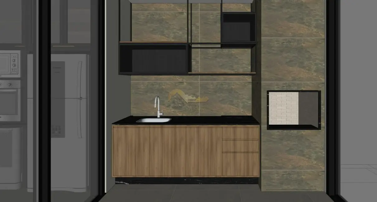 Foto 3 de Casa de Condomínio com 3 quartos à venda, 139m2 em Indaiatuba - SP