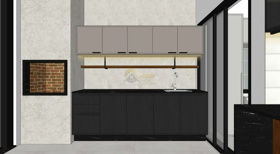 Casa de Condomínio com 3 quartos à venda, 203m2 em Indaiatuba - SP - imagem 4 Foto 4 de Casa de Condomínio com 3 quartos à venda, 203m2 em Indaiatuba - SP