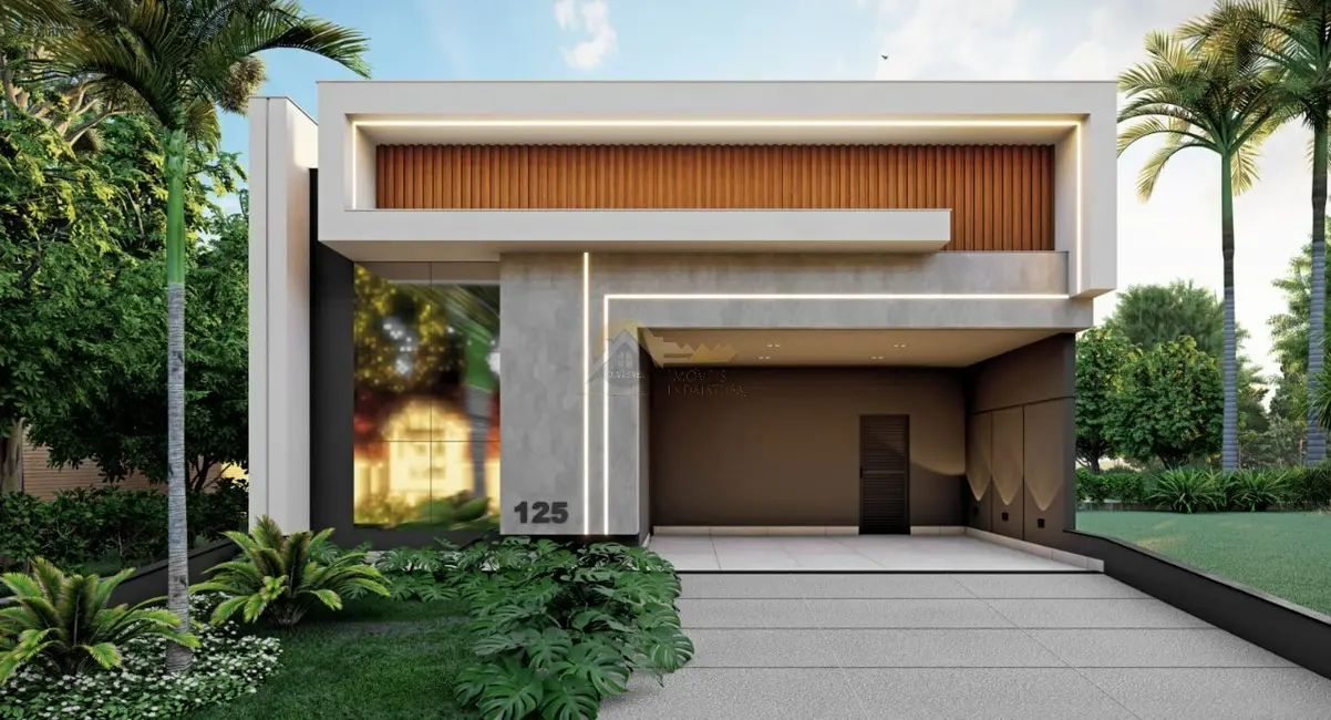 Casa de Condomínio com 3 quartos à venda, 203m2 em Indaiatuba - SP - imagem 1 Foto 1 de Casa de Condomínio com 3 quartos à venda, 203m2 em Indaiatuba - SP