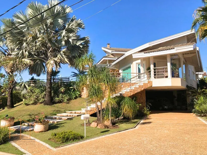 Foto 2 de Casa de Condomínio com 5 quartos à venda, 1000m2 em Jardim Plaza Athénée, Itu - SP