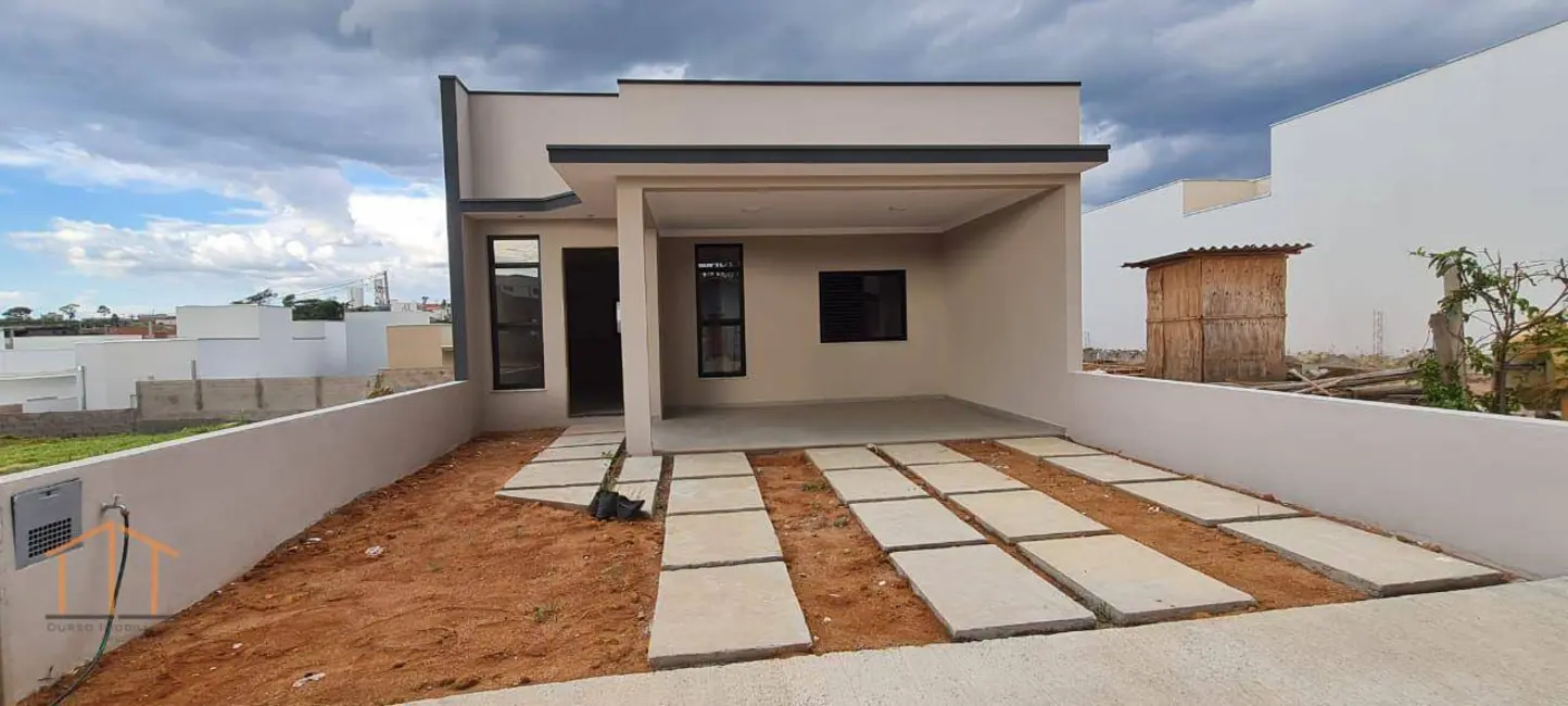 Foto 1 de Casa de Condomínio com 2 quartos à venda, 180m2 em Julio Ustrito, Salto - SP