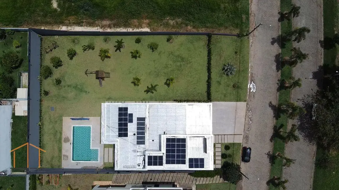 Foto 3 de Casa de Condomínio com 3 quartos à venda, 1638m2 em Condomínio Fechado Bothanica Itu, Itu - SP