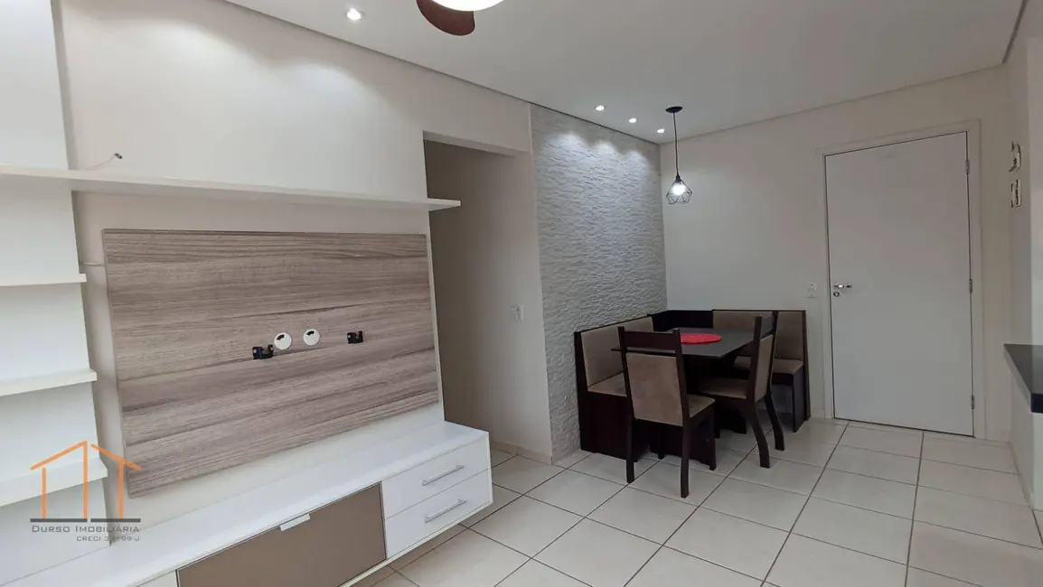 Foto 2 de Apartamento com 2 quartos à venda e para alugar, 55m2 em Nossa Senhora Aparecida, Itu - SP