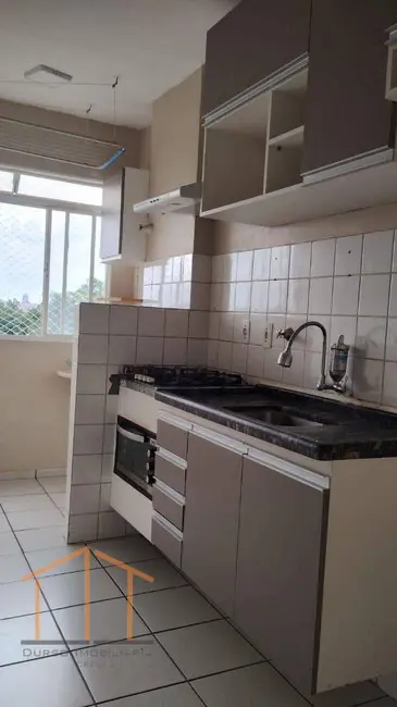 Foto 2 de Apartamento com 2 quartos para alugar, 50m2 em Núcleo Habitacional São Judas Tadeu, Itu - SP