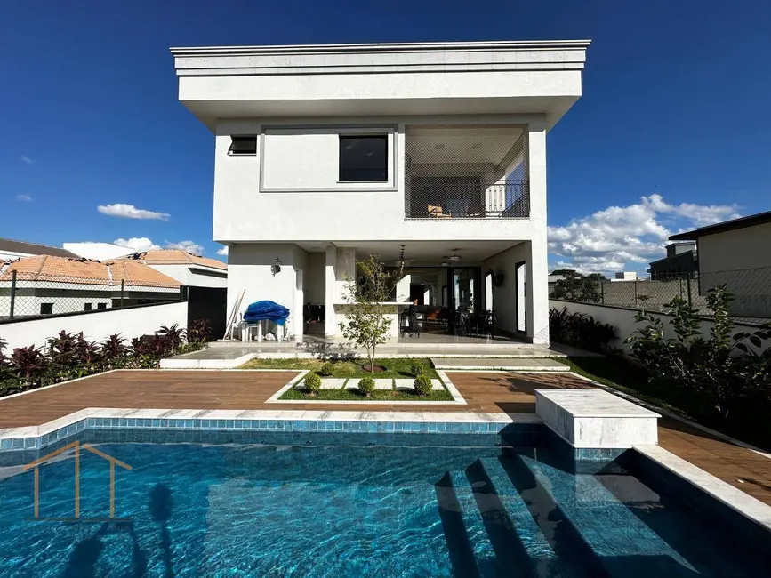 Foto 2 de Casa de Condomínio com 4 quartos à venda, 460m2 em Chácaras Primavera, Itu - SP