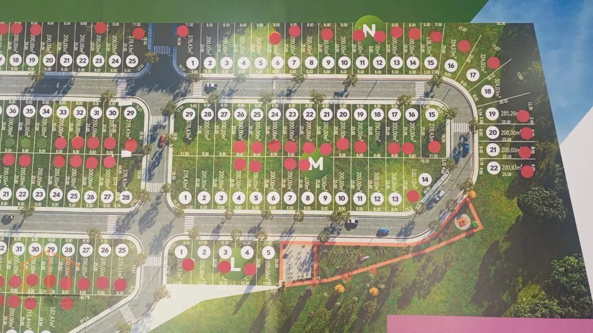 Foto 1 de Terreno / Lote à venda, 200m2 em Itu - SP