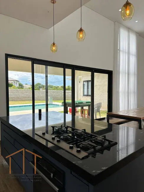 Foto 5 de Casa de Condomínio com 4 quartos à venda e para alugar, 865m2 em Condomínio Fechado Bothanica Itu, Itu - SP