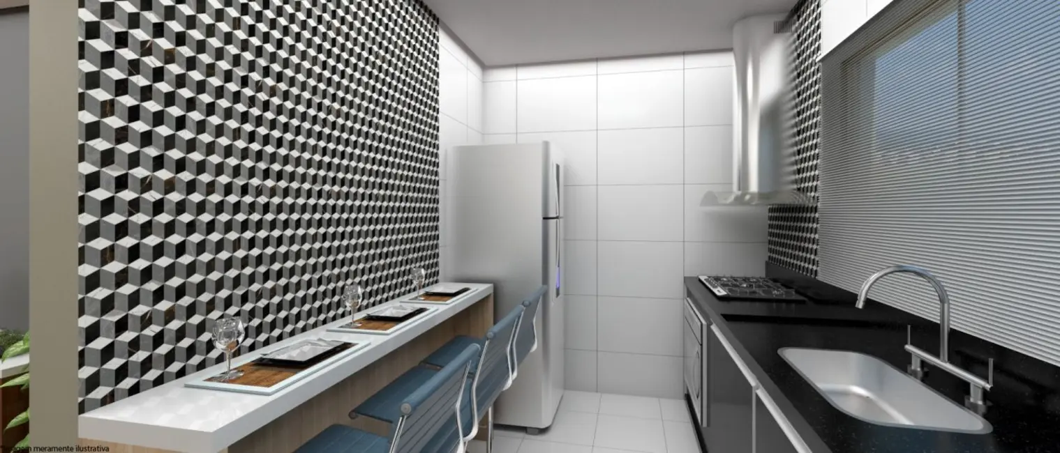 Casa de Condomínio com 3 quartos à venda, 90m2 em Belo Horizonte - MG - imagem 7 Foto 7 de Casa de Condomínio com 3 quartos à venda, 90m2 em Belo Horizonte - MG