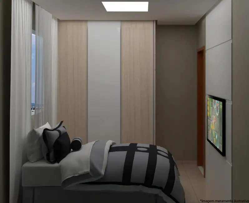 Casa de Condomínio com 3 quartos à venda, 90m2 em Belo Horizonte - MG - imagem 4 Foto 4 de Casa de Condomínio com 3 quartos à venda, 90m2 em Belo Horizonte - MG