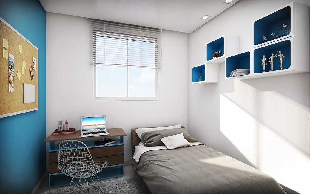 Foto 4 de Apartamento com 2 quartos à venda, 56m2 em Chácara do Quitão, Itauna - MG