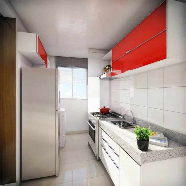 Foto 3 de Apartamento com 2 quartos à venda, 56m2 em Chácara do Quitão, Itauna - MG