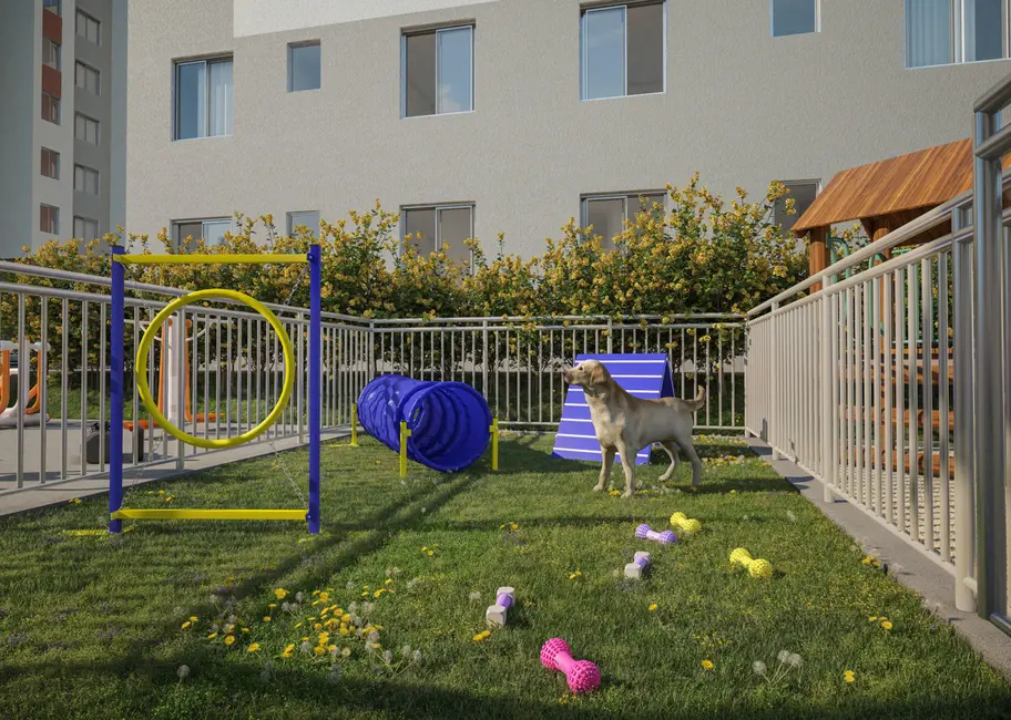 Apartamento com 2 quartos à venda, 43m2 em Contagem - MG - imagem 6 Foto 6 de Apartamento com 2 quartos à venda, 43m2 em Contagem - MG