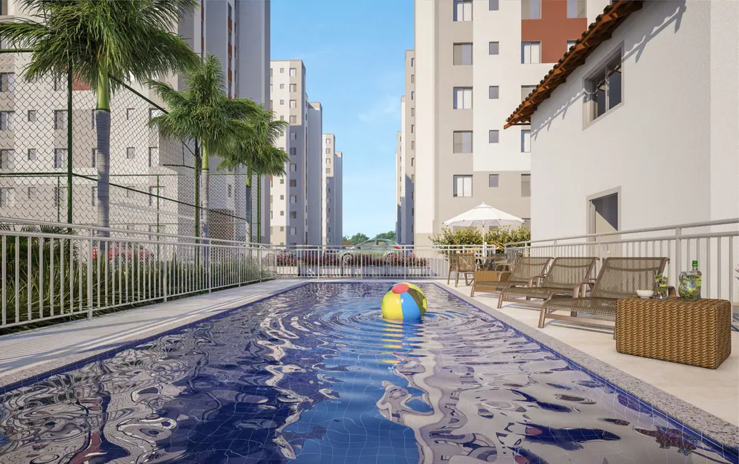 Foto 1 de Apartamento com 2 quartos à venda, 43m2 em Contagem - MG