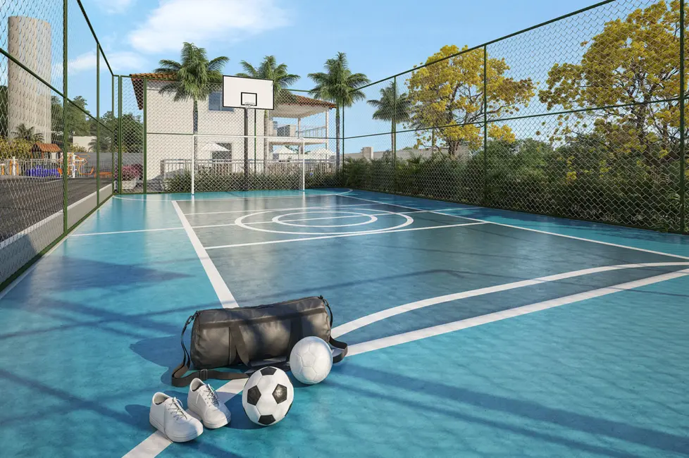 Apartamento com 2 quartos à venda, 43m2 em Contagem - MG - imagem 3 Foto 3 de Apartamento com 2 quartos à venda, 43m2 em Contagem - MG