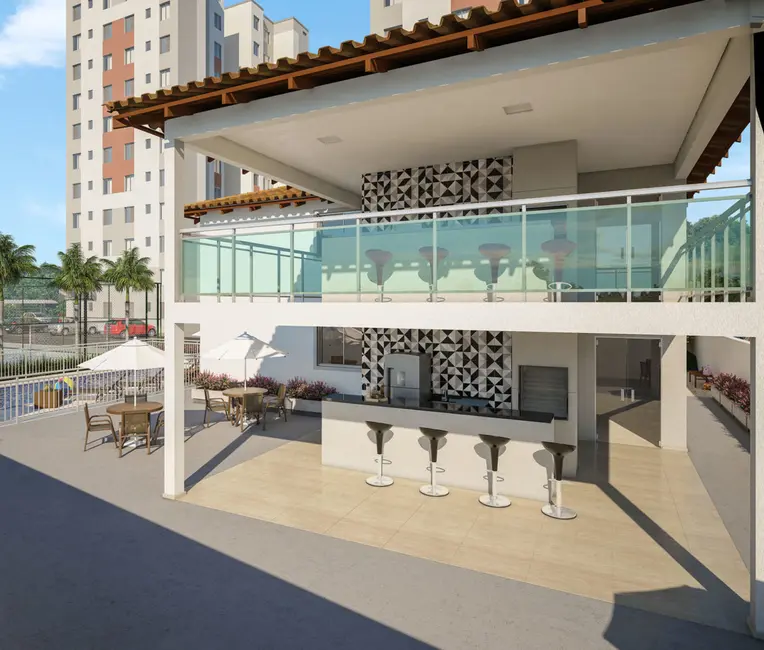 Foto 2 de Apartamento com 2 quartos à venda, 43m2 em Contagem - MG