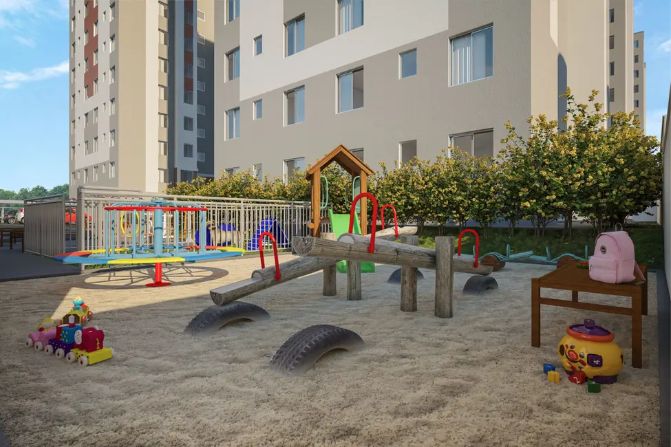 Apartamento com 2 quartos à venda, 43m2 em Contagem - MG - imagem 4 Foto 4 de Apartamento com 2 quartos à venda, 43m2 em Contagem - MG