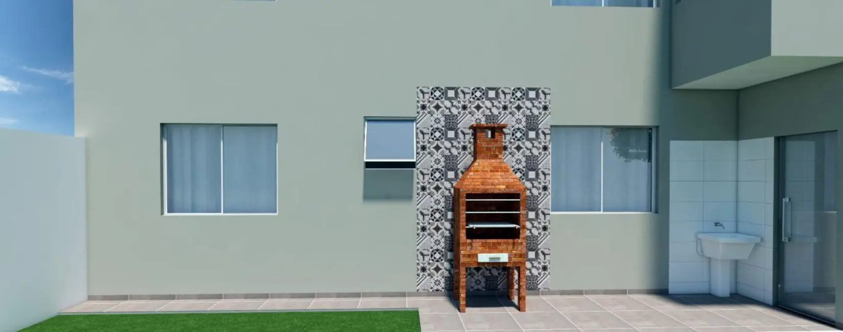 Casa de Condomínio com 2 quartos à venda, 68m2 em Liberdade, Santa Luzia - MG - imagem 6 Foto 6 de Casa de Condomínio com 2 quartos à venda, 68m2 em Liberdade, Santa Luzia - MG