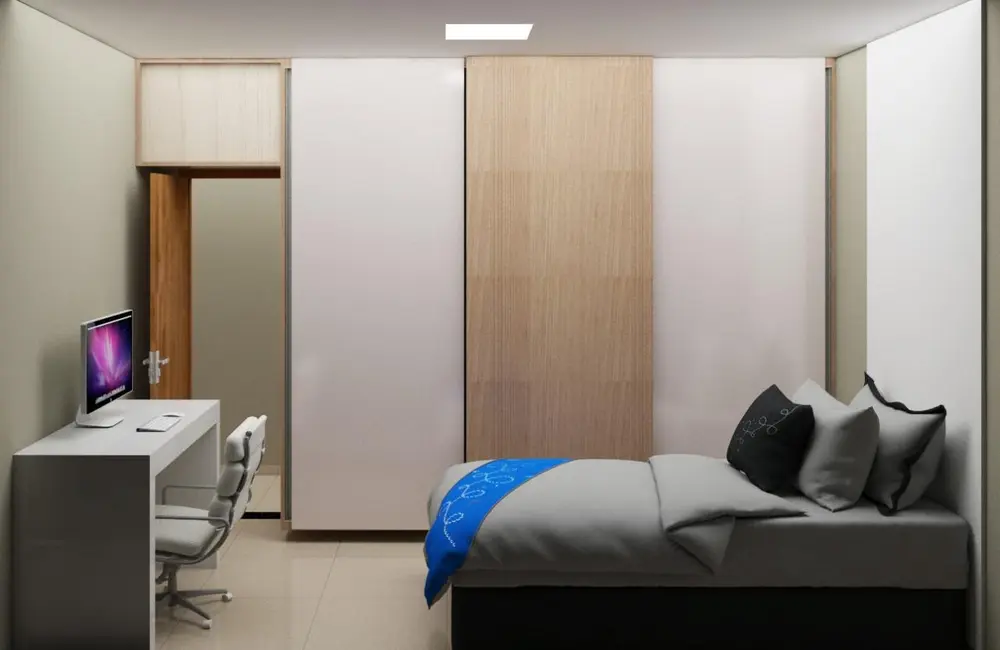 Casa de Condomínio com 2 quartos à venda, 68m2 em Liberdade, Santa Luzia - MG - imagem 2 Foto 2 de Casa de Condomínio com 2 quartos à venda, 68m2 em Liberdade, Santa Luzia - MG