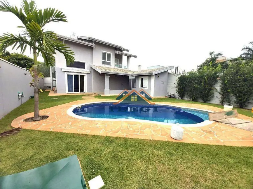 Foto 1 de Casa de Condomínio com 3 quartos para alugar, 375m2 em Fazenda Santana, Valinhos - SP