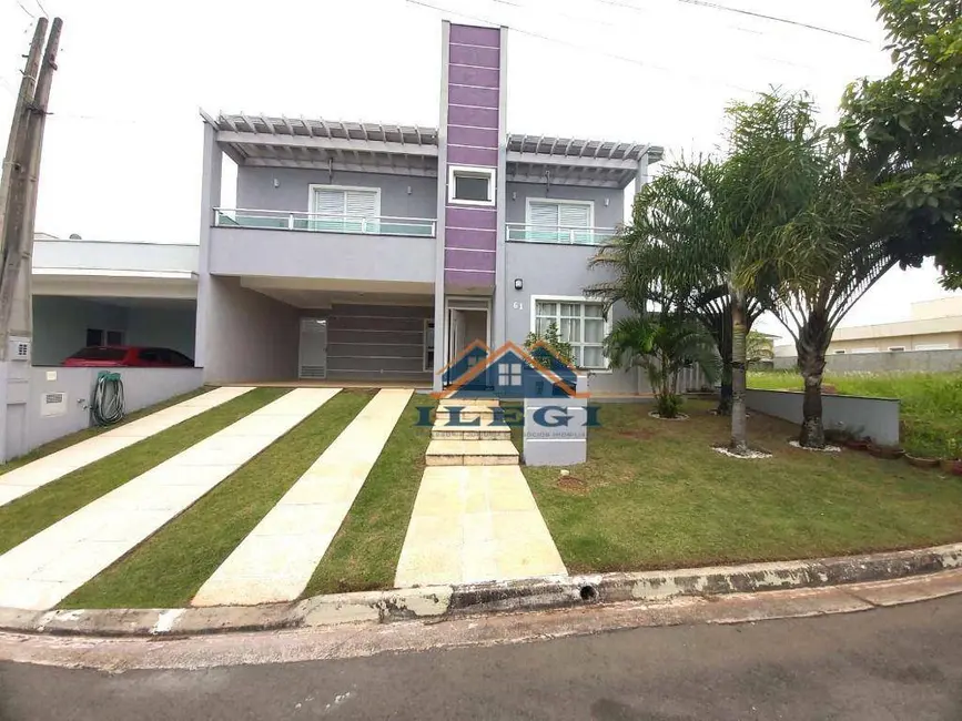 Foto 2 de Casa de Condomínio com 3 quartos para alugar, 375m2 em Fazenda Santana, Valinhos - SP