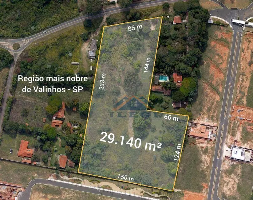 Foto 2 de Sala Comercial à venda, 9570m2 em Jardim Paiquerê, Valinhos - SP