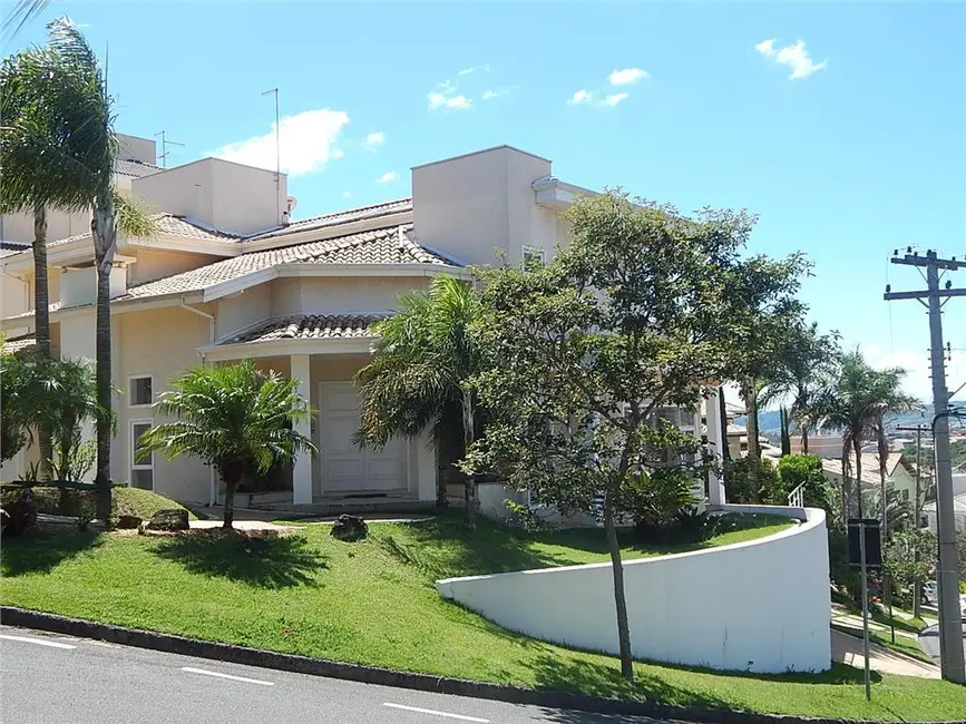 Foto 1 de Casa de Condomínio com 4 quartos à venda e para alugar, 587m2 em Jardim Recanto, Valinhos - SP