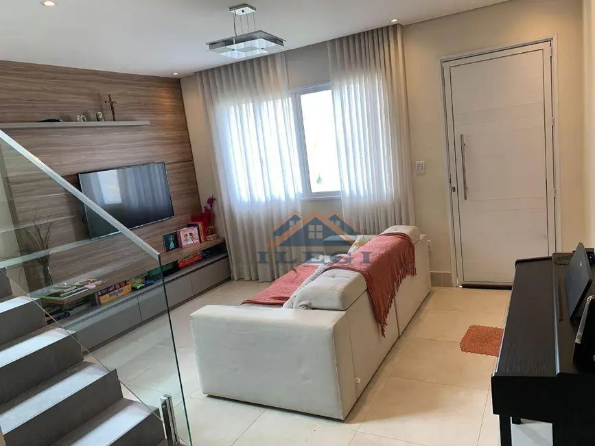 Foto 4 de Casa de Condomínio com 3 quartos à venda e para alugar, 130m2 em Louveira - SP