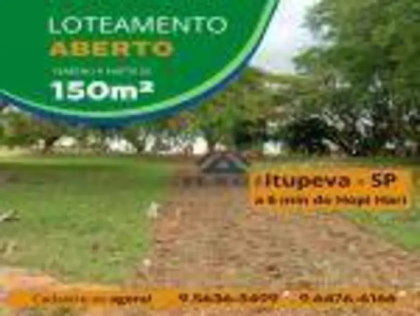 Foto 6 de Terreno / Lote à venda, 250m2 em Itupeva - SP
