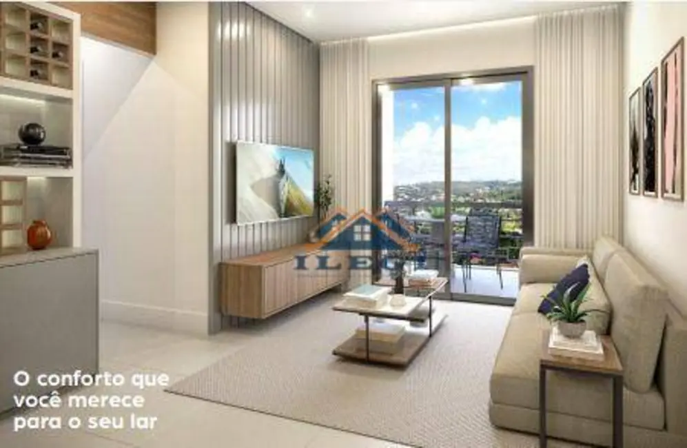 Foto 2 de Apartamento com 3 quartos à venda, 78m2 em Capela, Vinhedo - SP