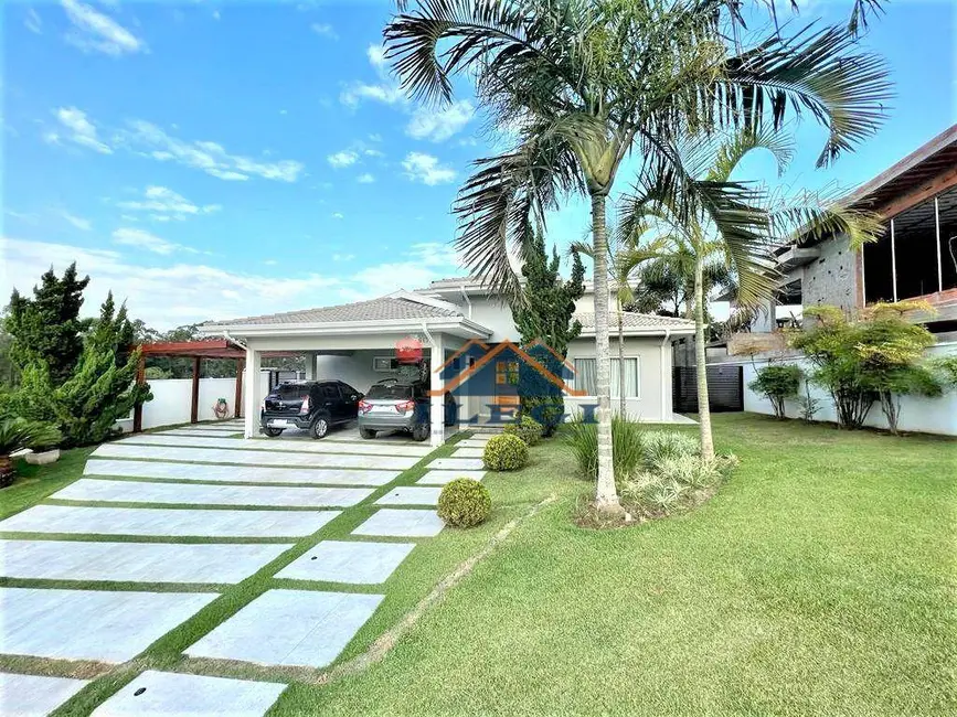 Foto 2 de Casa de Condomínio com 5 quartos à venda e para alugar, 820m2 em Itupeva - SP