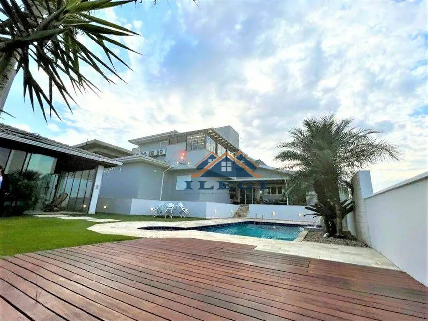 Foto 3 de Casa de Condomínio com 5 quartos à venda e para alugar, 820m2 em Itupeva - SP