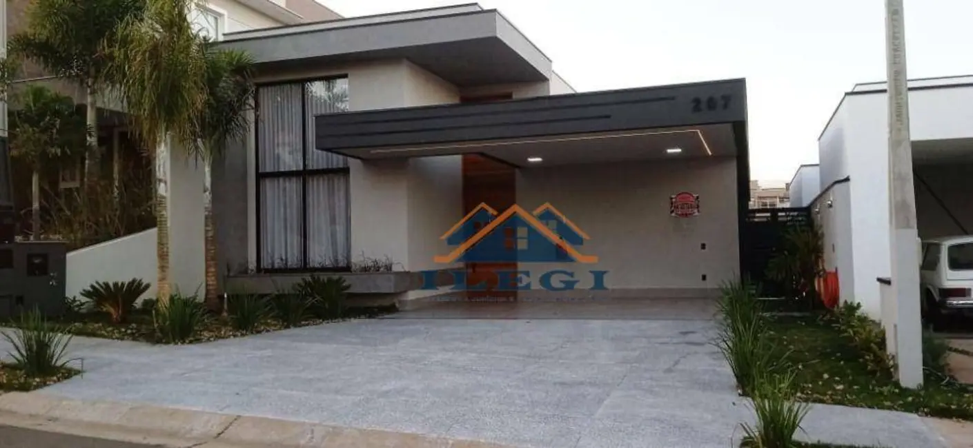 Foto 2 de Casa de Condomínio com 3 quartos à venda, 360m2 em Swiss Park, Campinas - SP