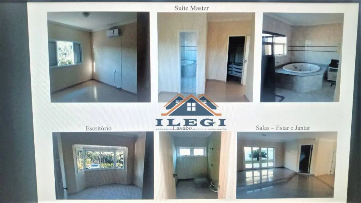 Foto 2 de Casa de Condomínio com 3 quartos à venda, 450m2 em Condomínio Residencial Terras do Caribe, Valinhos - SP