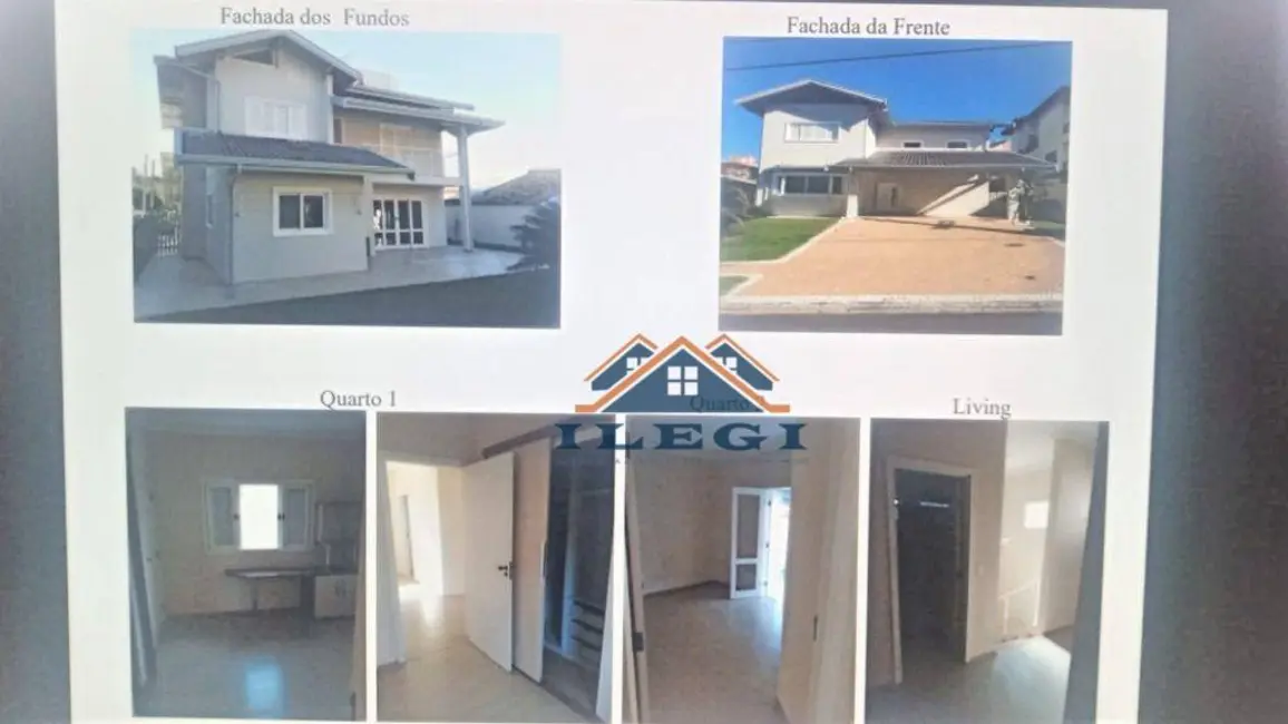 Foto 1 de Casa de Condomínio com 3 quartos à venda, 450m2 em Condomínio Residencial Terras do Caribe, Valinhos - SP