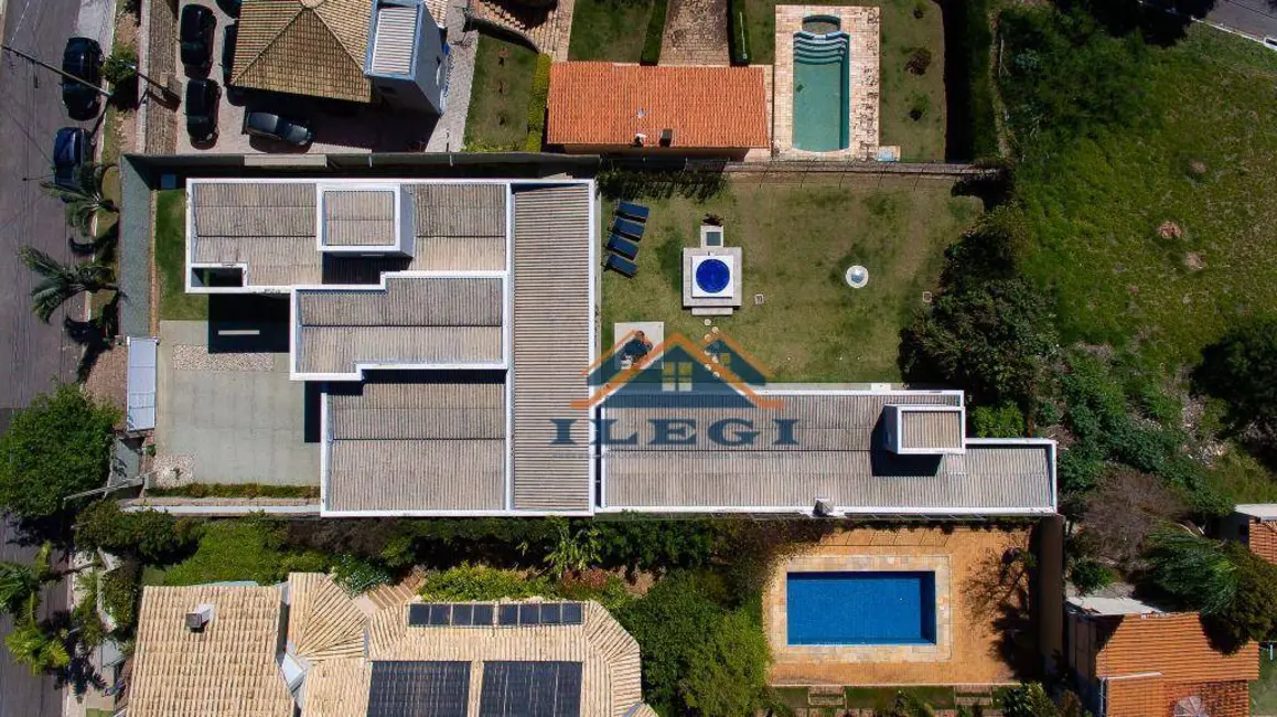 Foto 8 de Casa de Condomínio com 3 quartos à venda, 1000m2 em Caixa D´Água, Vinhedo - SP