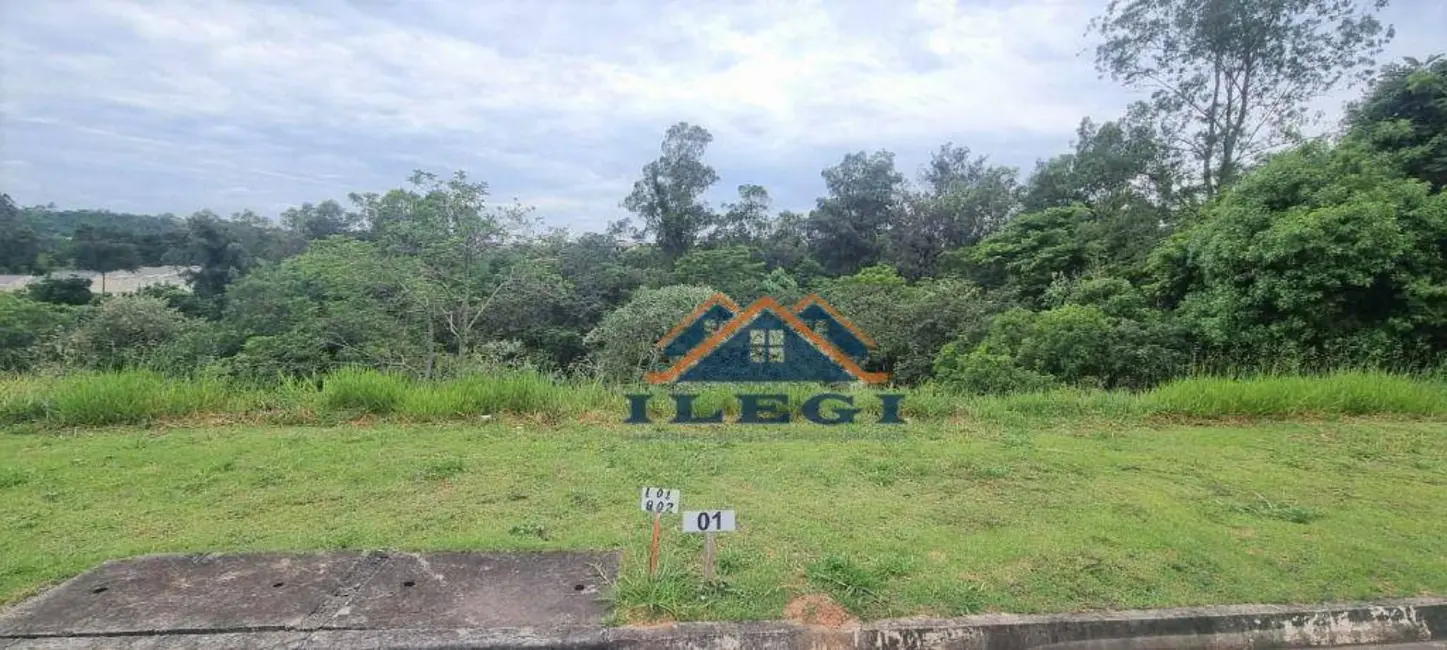 Foto 1 de Terreno / Lote à venda, 1650m2 em Bosque, Vinhedo - SP