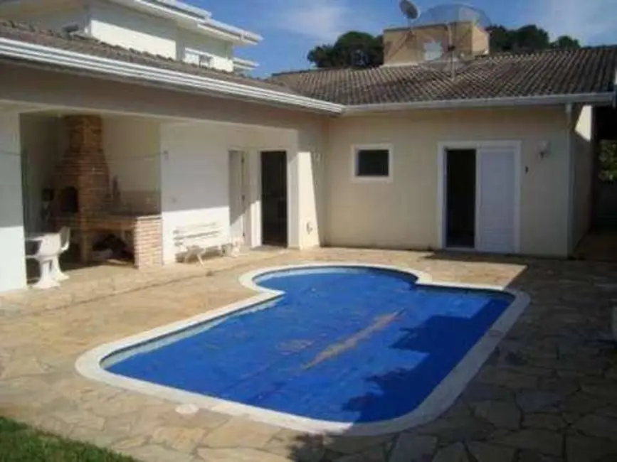 Foto 1 de Casa de Condomínio com 3 quartos para alugar, 400m2 em Bosque, Vinhedo - SP