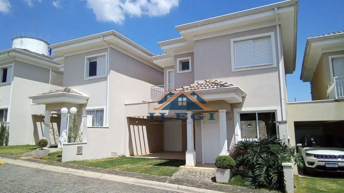 Foto 1 de Casa de Condomínio com 3 quartos à venda, 200m2 em Chácaras Silvania, Valinhos - SP