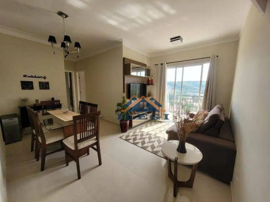 Foto 1 de Apartamento com 2 quartos à venda, 64m2 em Parque Residencial Maison Blanche, Valinhos - SP
