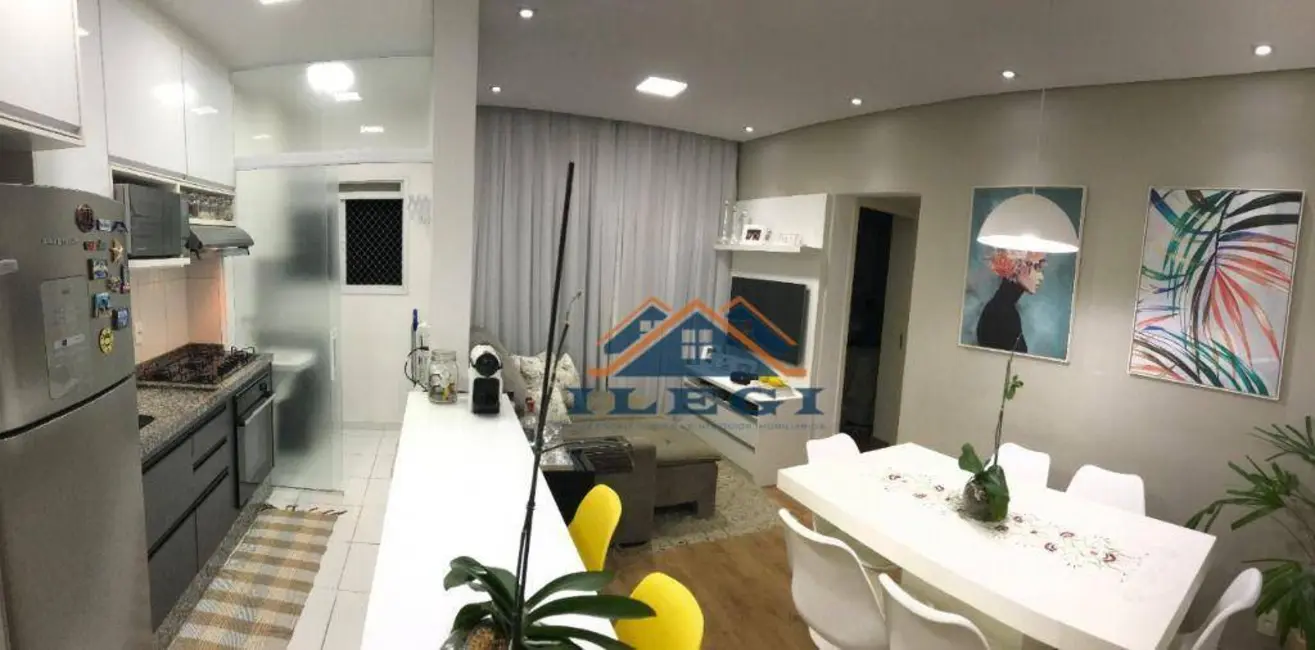 Foto 1 de Apartamento com 2 quartos à venda, 50m2 em Ortizes, Valinhos - SP