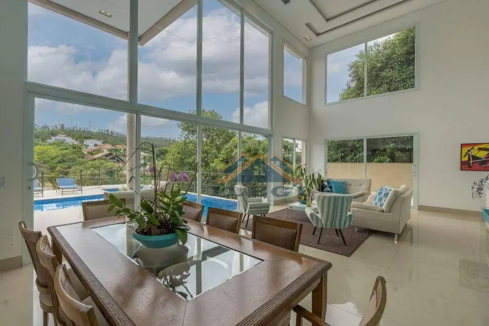 Foto 2 de Casa de Condomínio com 6 quartos à venda, 1150m2 em Marambaia, Vinhedo - SP