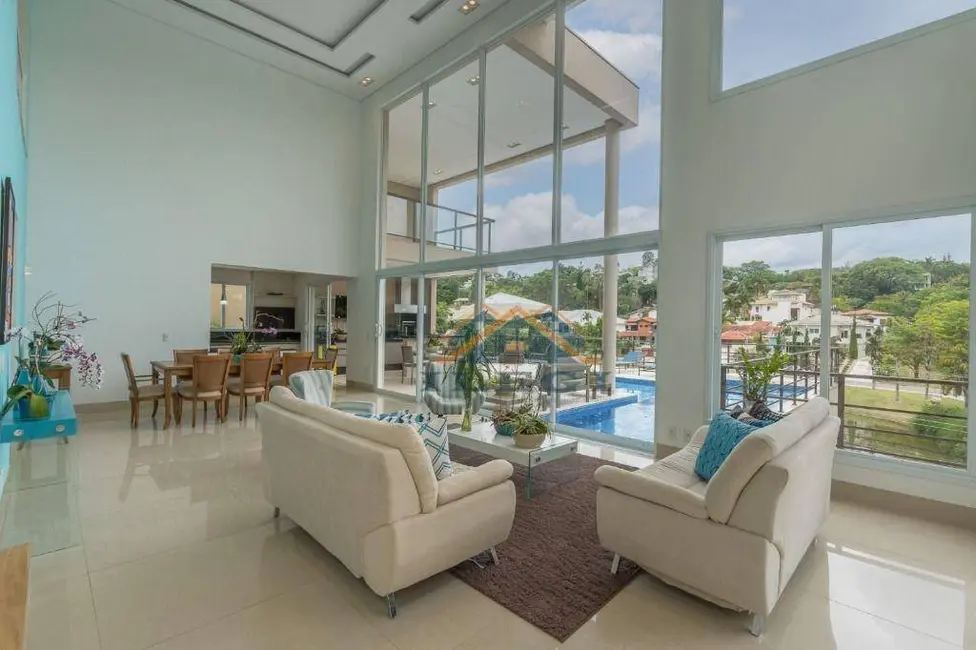 Foto 3 de Casa de Condomínio com 6 quartos à venda, 1150m2 em Marambaia, Vinhedo - SP