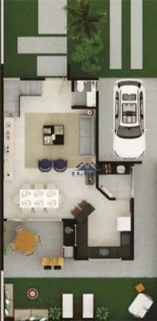 Foto 4 de Casa de Condomínio com 3 quartos à venda, 140m2 em Vista Alegre, Vinhedo - SP