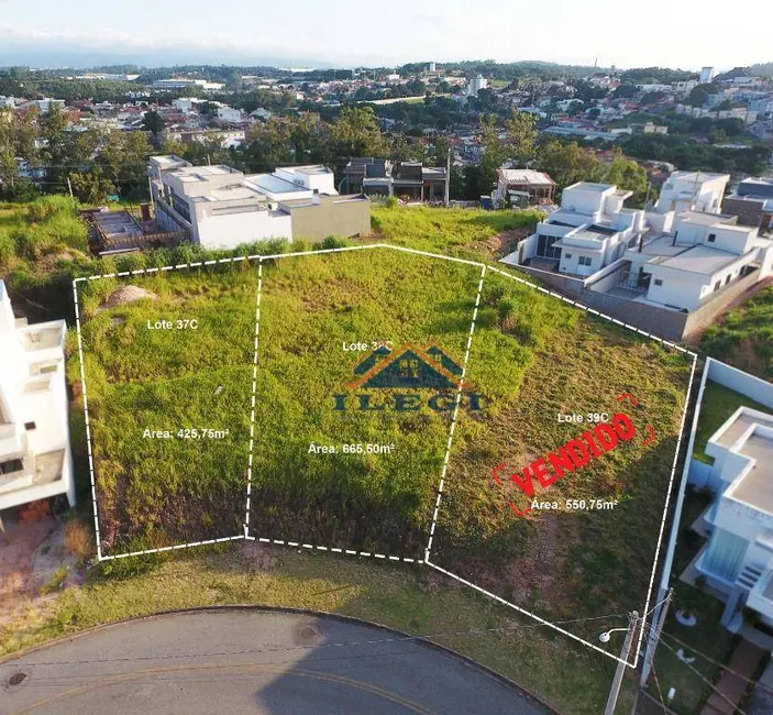Foto 5 de Terreno / Lote à venda, 425m2 em Louveira - SP