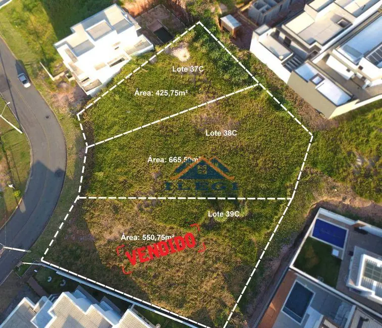 Foto 4 de Terreno / Lote à venda, 425m2 em Louveira - SP
