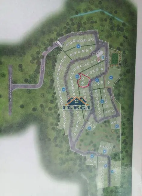 Foto 6 de Terreno / Lote à venda, 665m2 em Louveira - SP