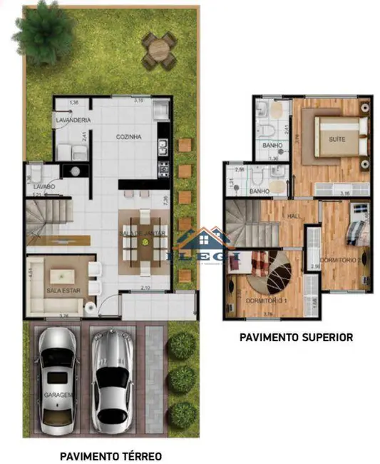 Foto 2 de Casa de Condomínio com 3 quartos à venda, 150m2 em João XXIII, Vinhedo - SP