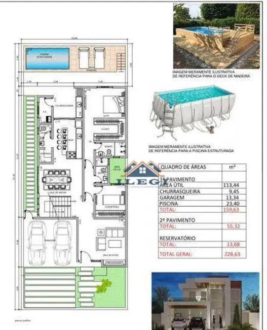 Foto 2 de Terreno / Lote à venda, 250m2 em Vinhedo - SP