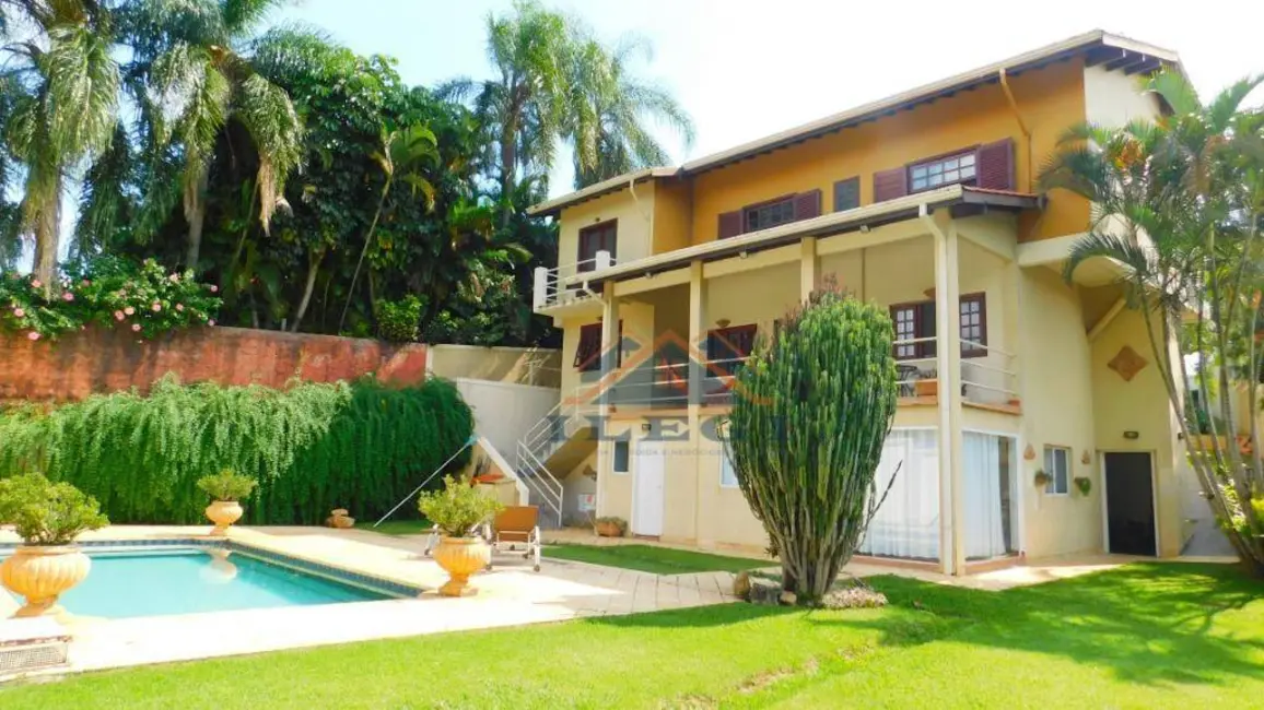 Foto 1 de Casa de Condomínio com 4 quartos à venda, 909m2 em Marambaia, Vinhedo - SP