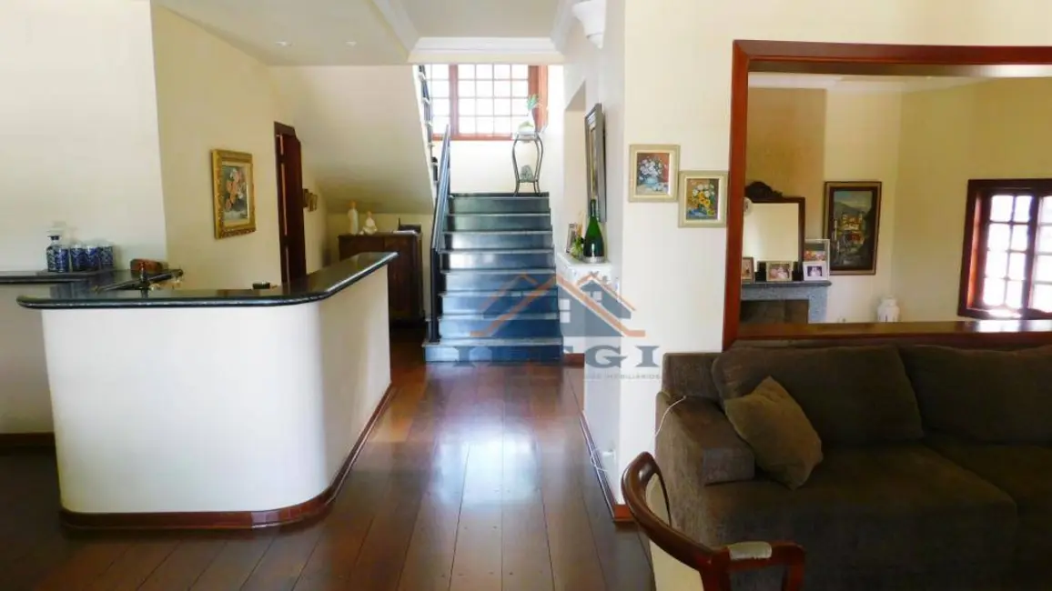 Foto 4 de Casa de Condomínio com 4 quartos à venda, 909m2 em Marambaia, Vinhedo - SP